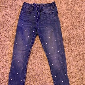 American Eagle star jeans